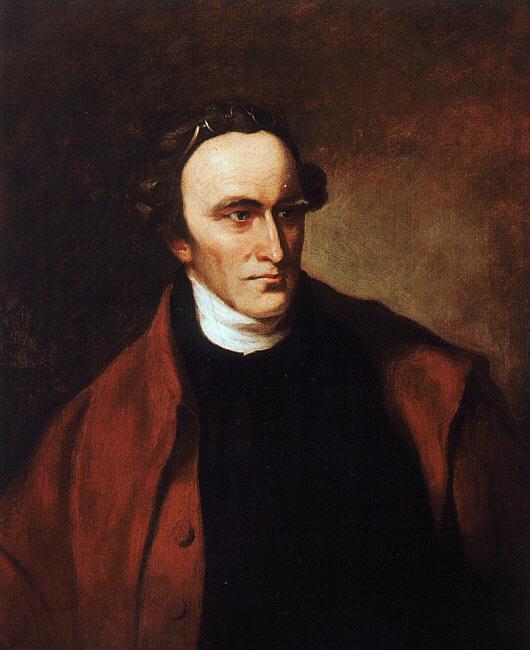 Thomas Sully Portrait of Patrick Henry France oil painting art